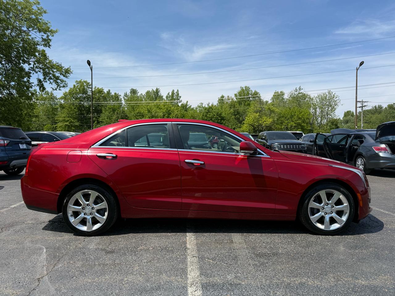 Cadillac ATS 2.0L Luxury AWD 2016