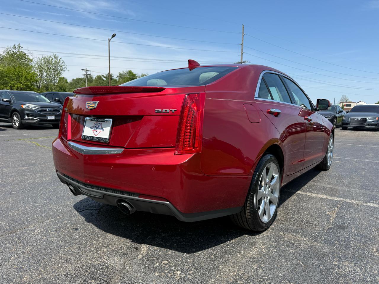 Cadillac ATS 2.0L Luxury AWD 2016