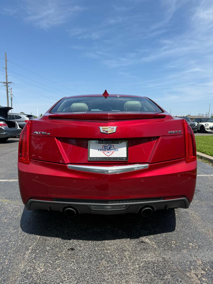 Cadillac ATS 2.0L Luxury AWD 2016