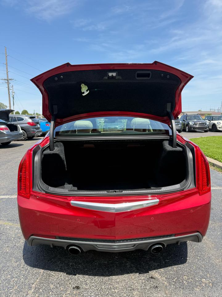 Cadillac ATS 2.0L Luxury AWD 2016