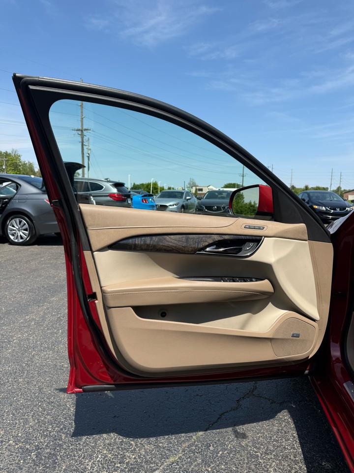 Cadillac ATS 2.0L Luxury AWD 2016
