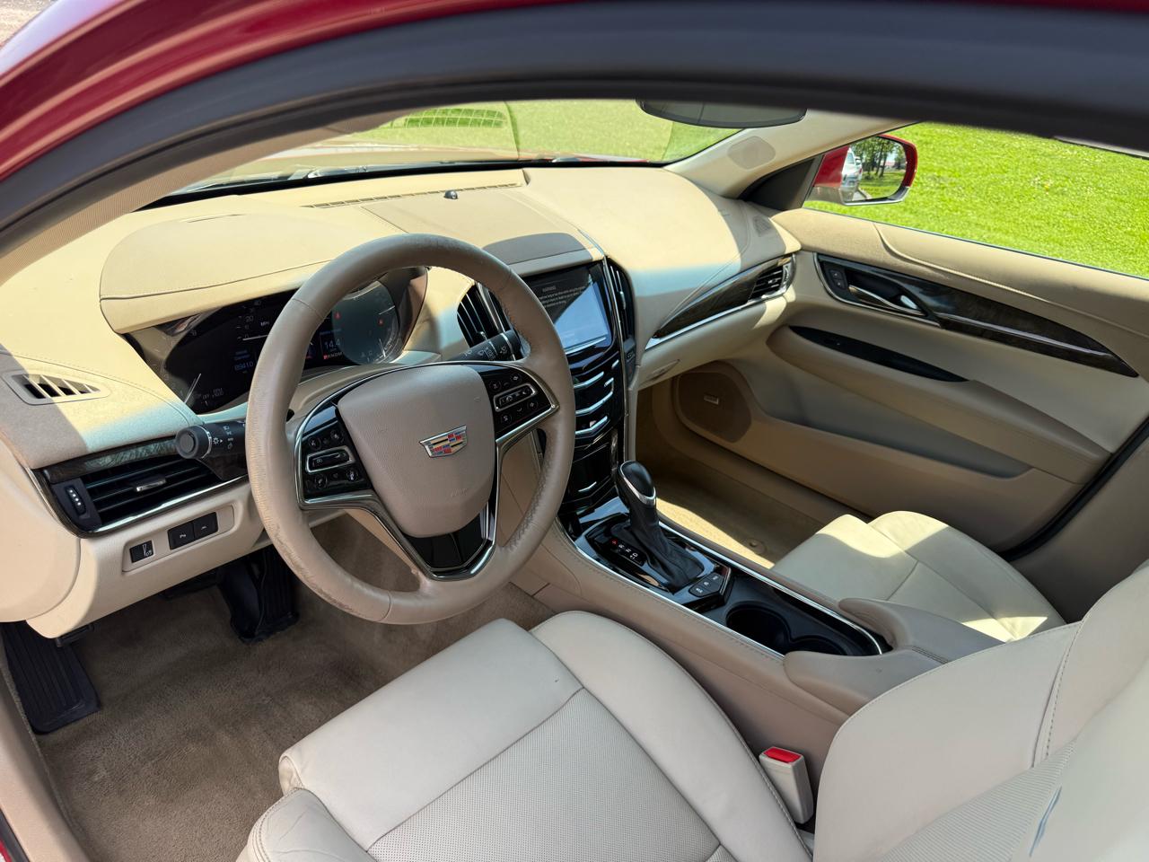 Cadillac ATS 2.0L Luxury AWD 2016