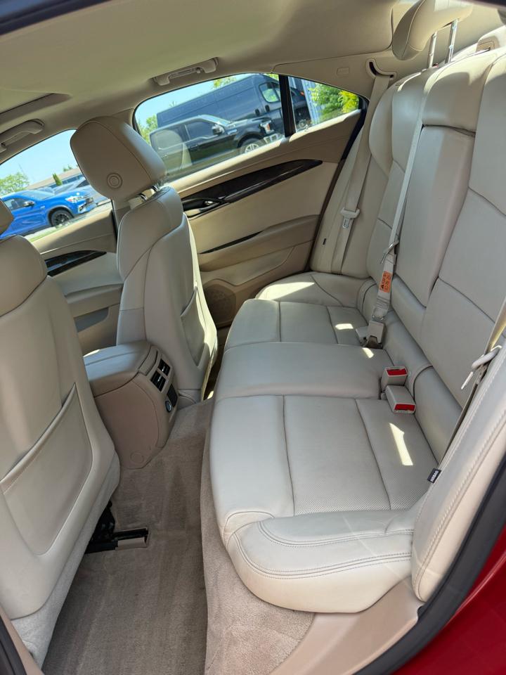 Cadillac ATS 2.0L Luxury AWD 2016