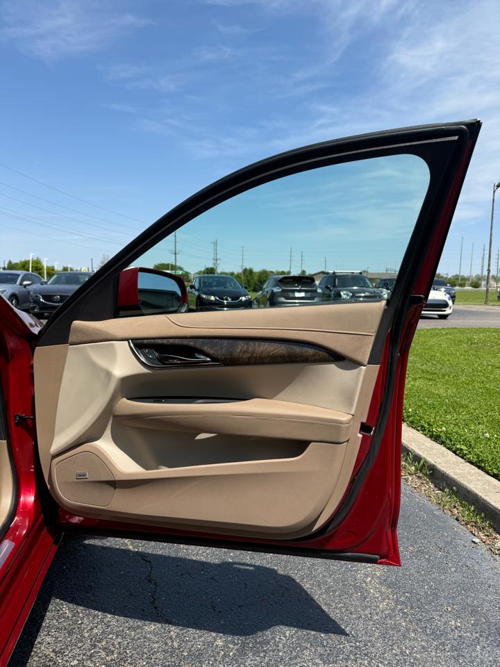 Cadillac ATS 2.0L Luxury AWD 2016