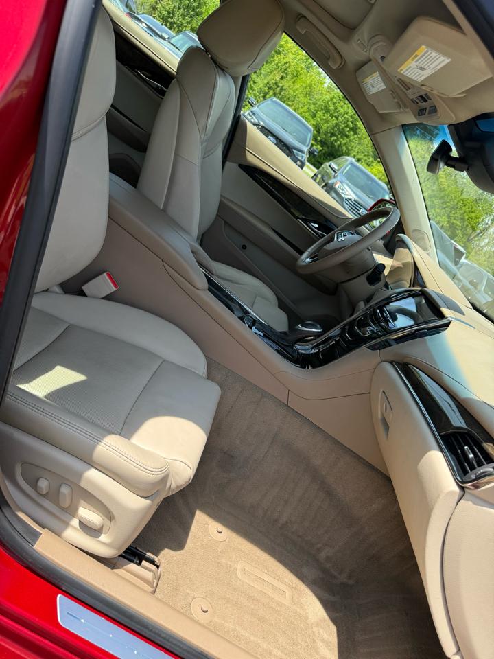 Cadillac ATS 2.0L Luxury AWD 2016