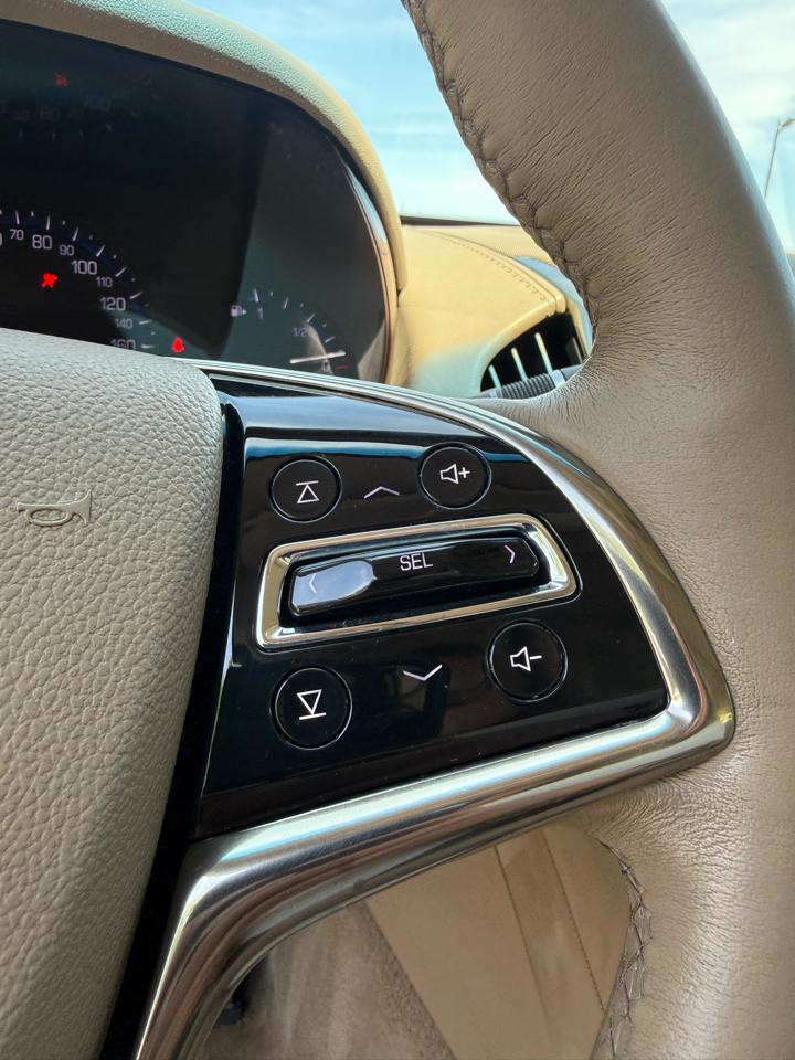 Cadillac ATS 2.0L Luxury AWD 2016