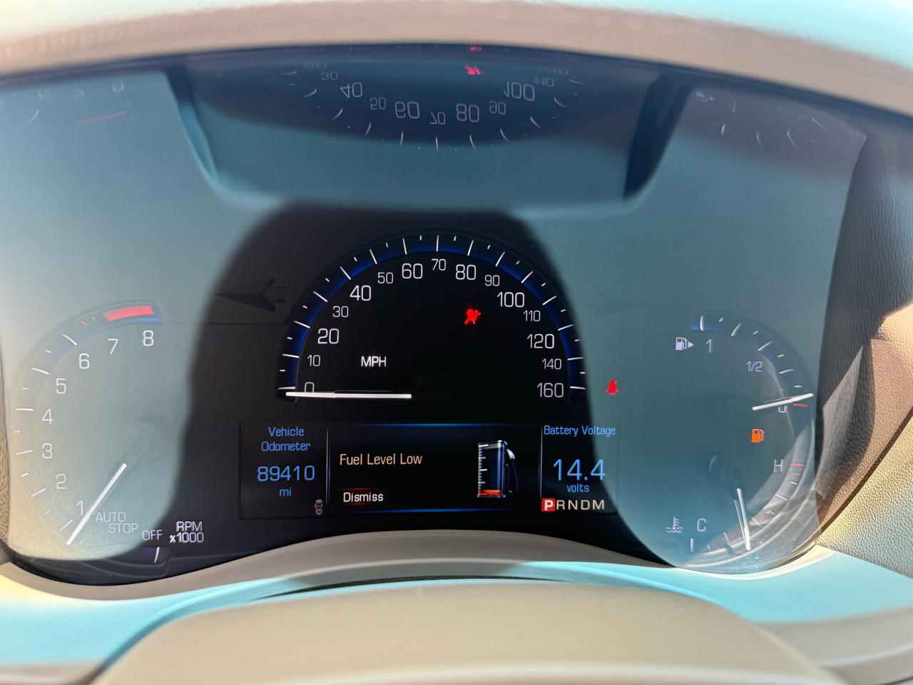 Cadillac ATS 2.0L Luxury AWD 2016