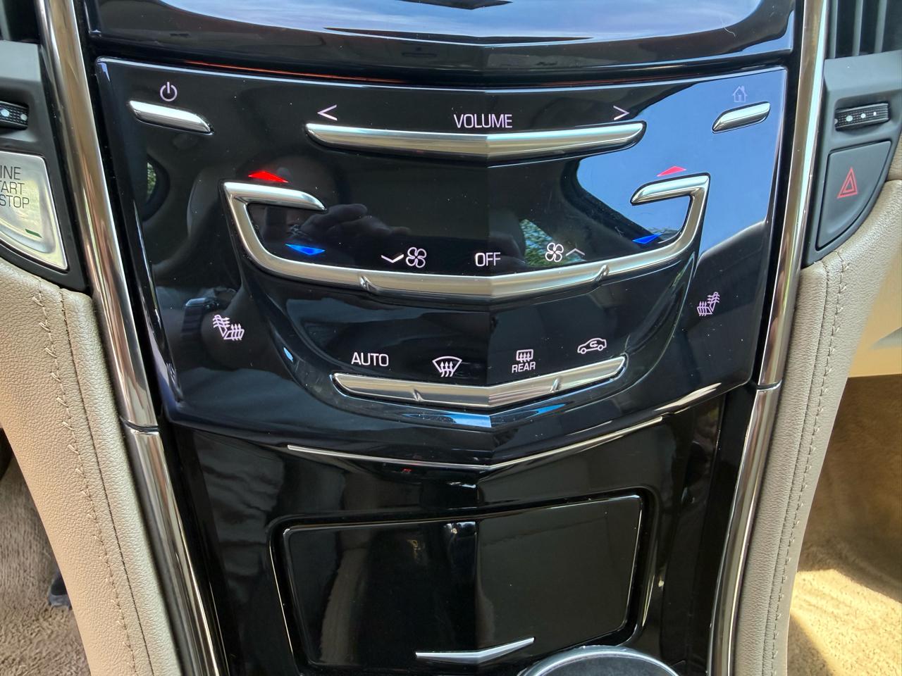 Cadillac ATS 2.0L Luxury AWD 2016
