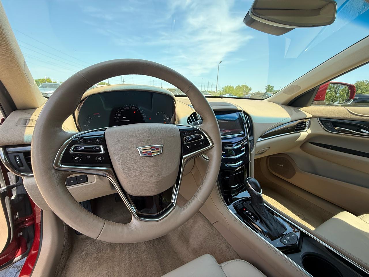 Cadillac ATS 2.0L Luxury AWD 2016