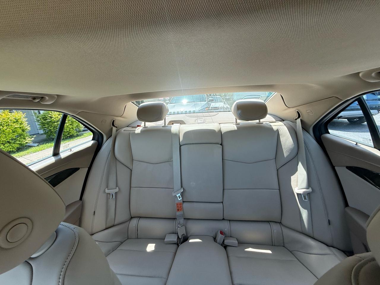 Cadillac ATS 2.0L Luxury AWD 2016