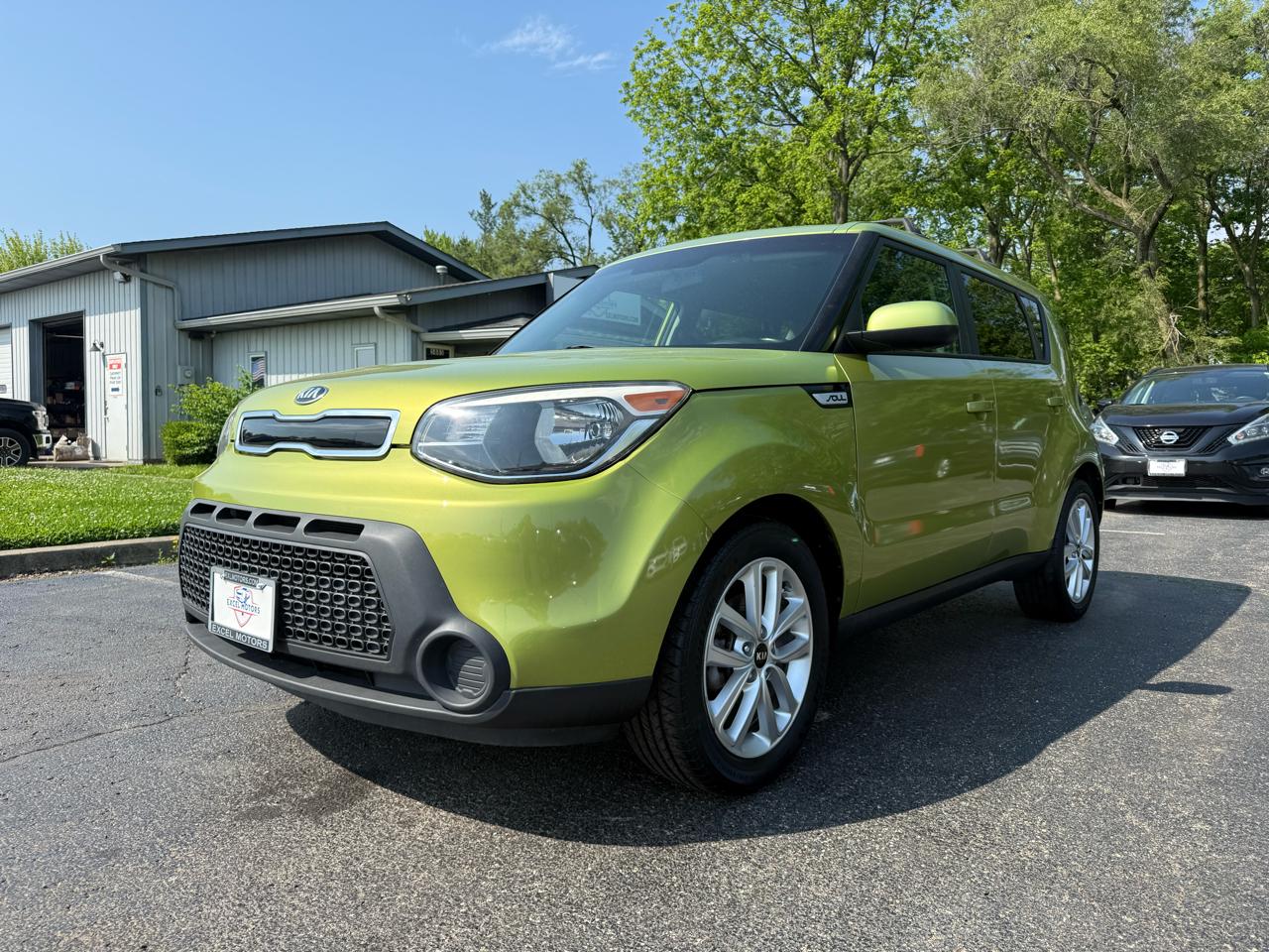 Kia Soul + 2017