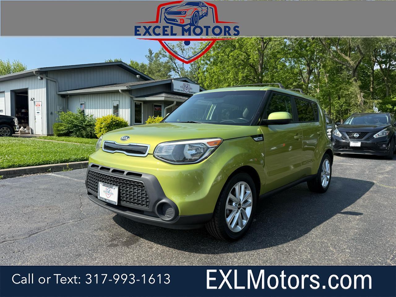Kia Soul + 2017