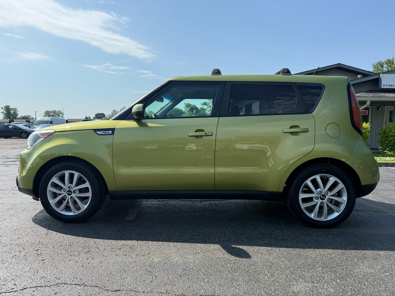 Kia Soul + 2017