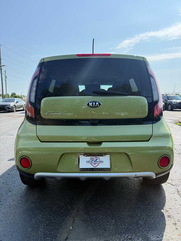 Kia Soul + 2017