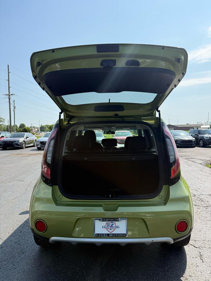 Kia Soul + 2017
