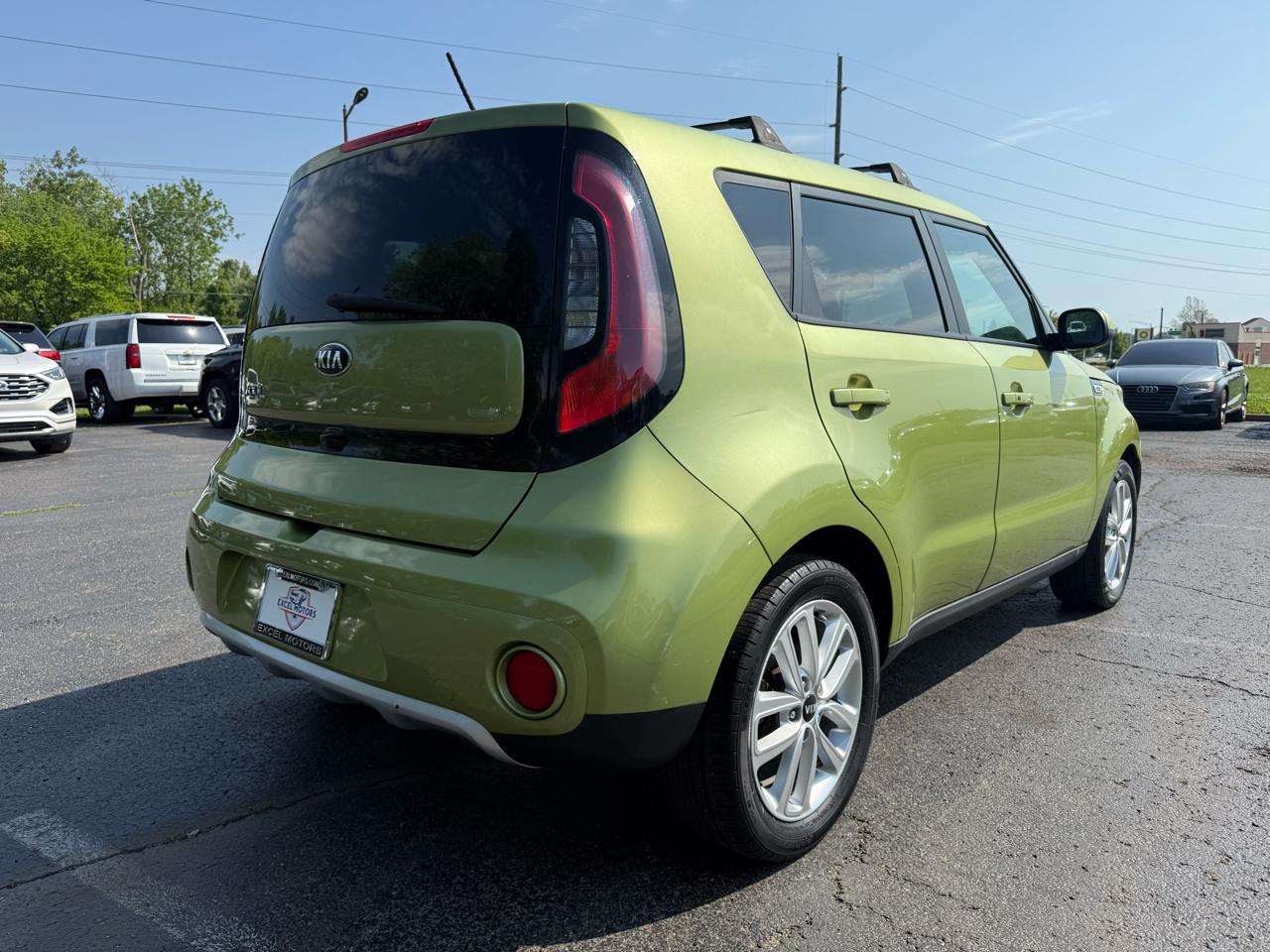 Kia Soul + 2017