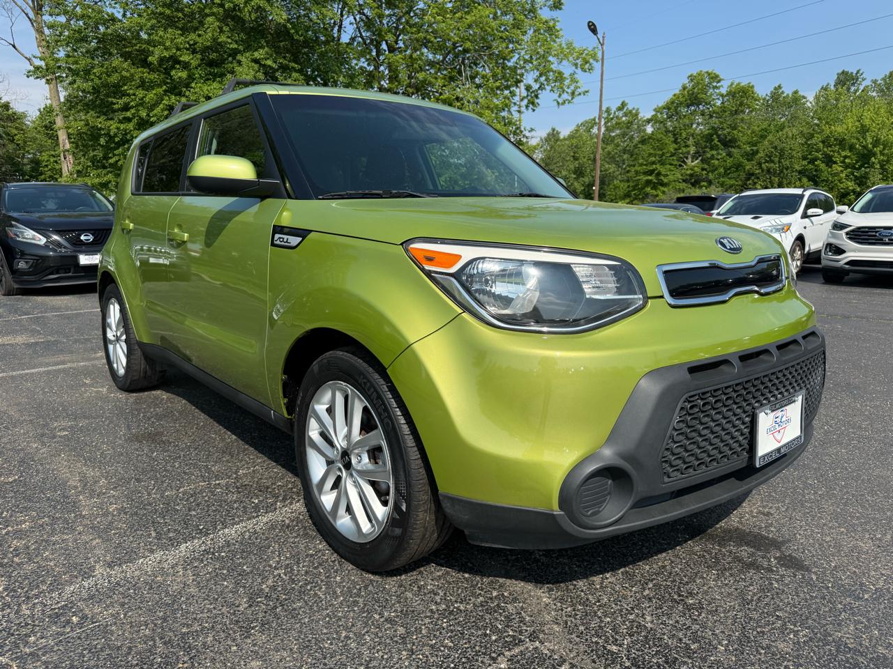 Kia Soul + 2017