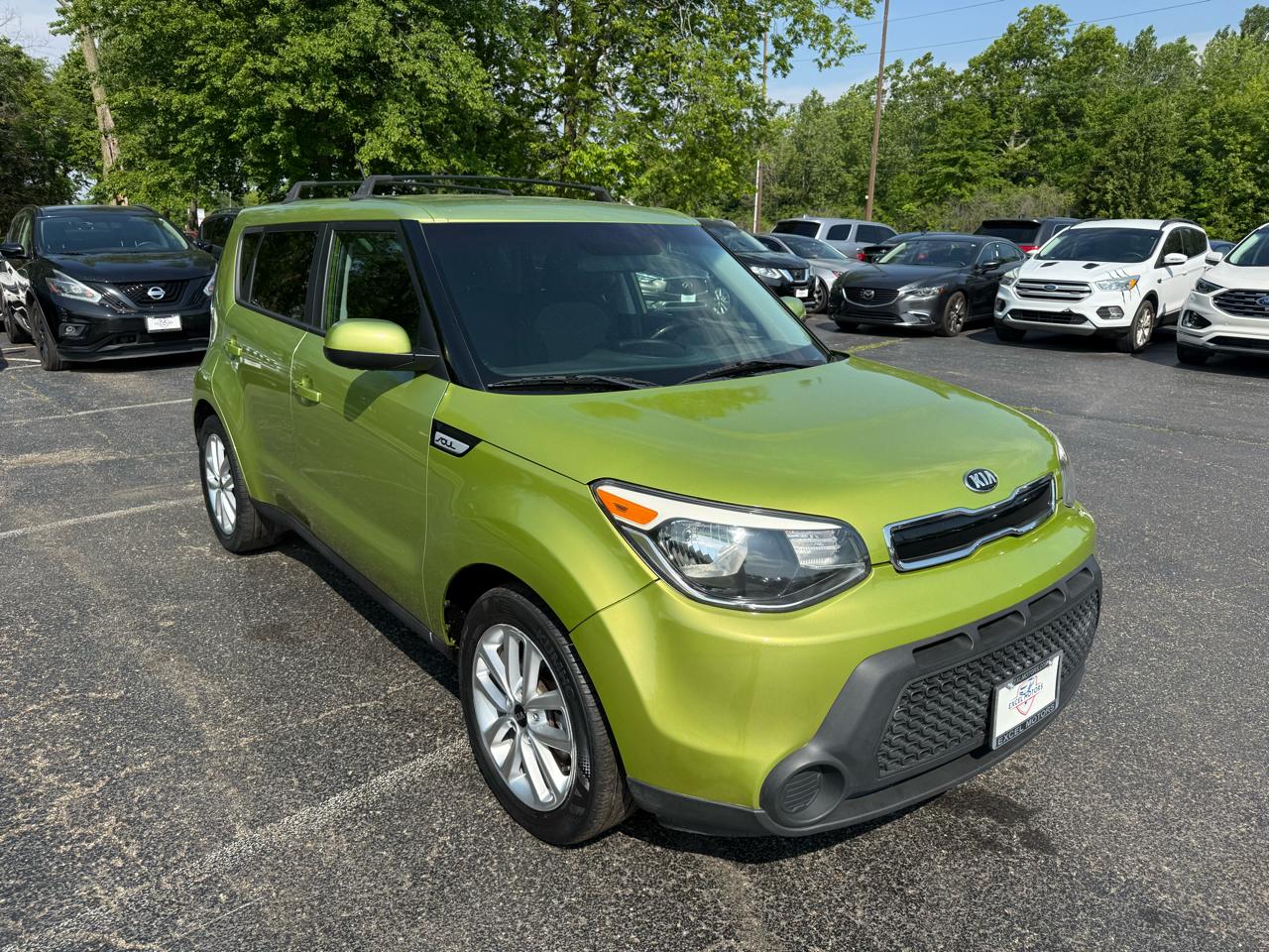 Kia Soul + 2017