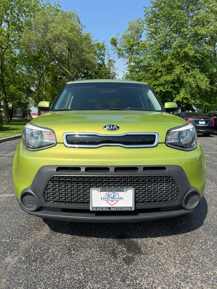Kia Soul + 2017