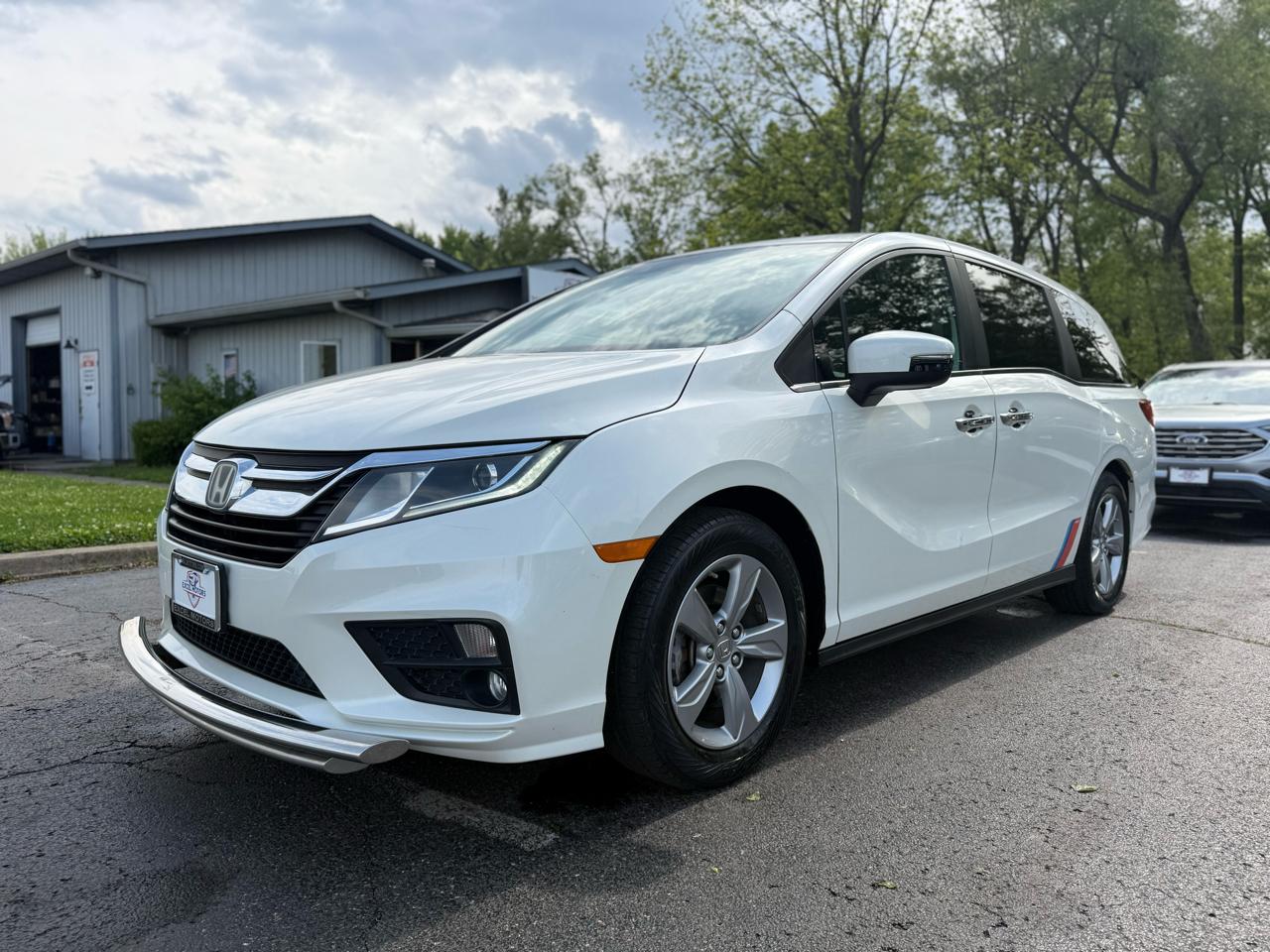 Honda Odyssey EXR 2018