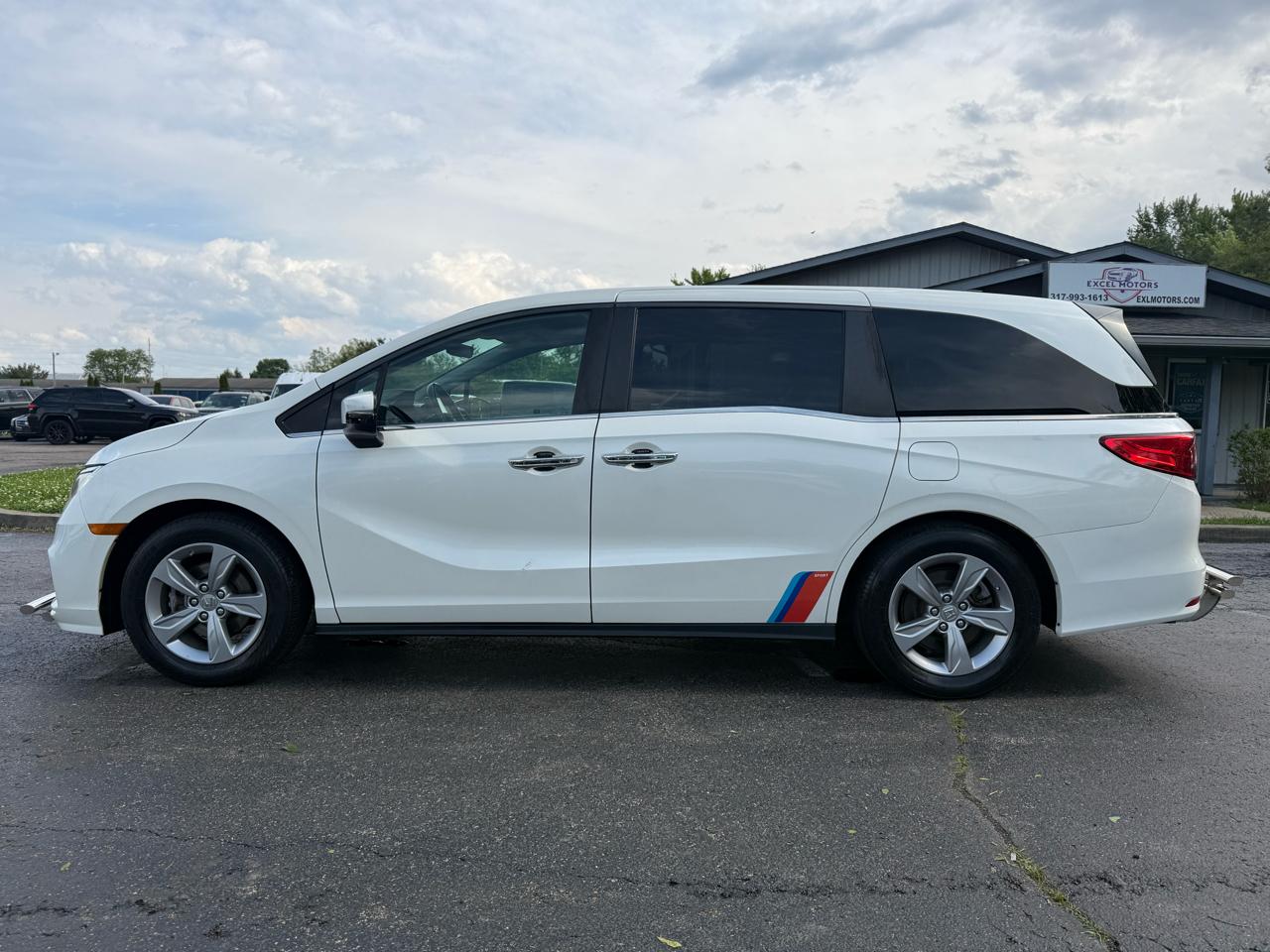 Honda Odyssey EXR 2018