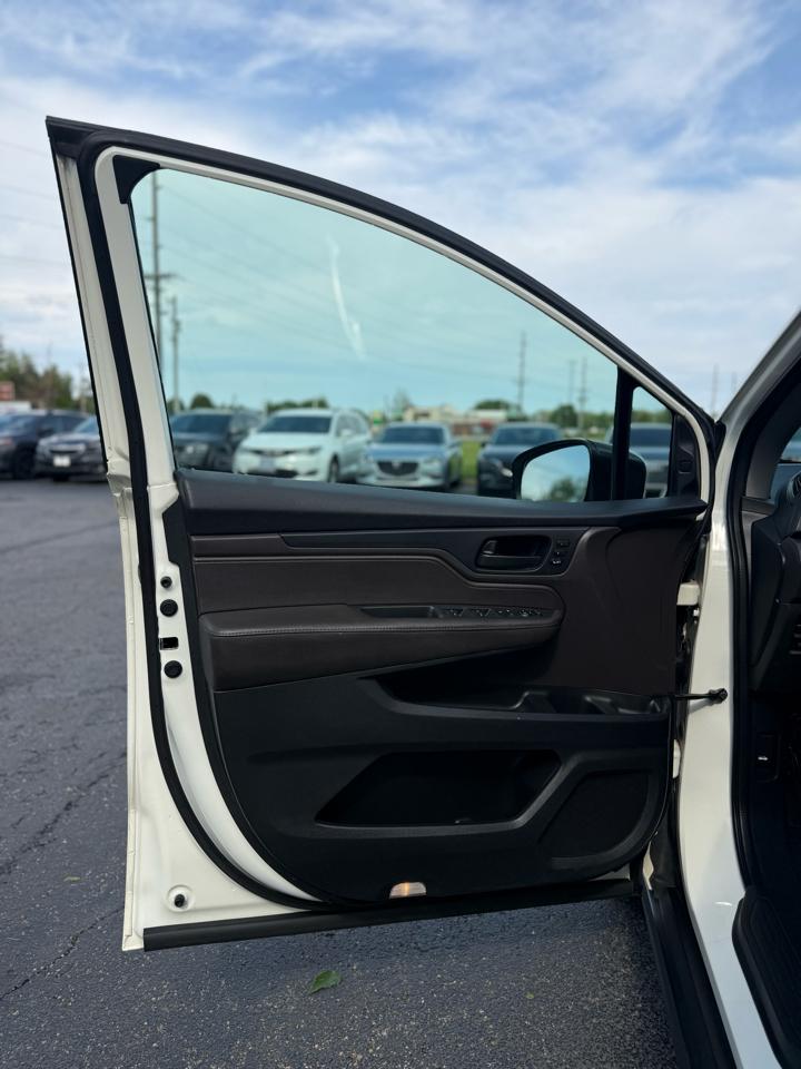 Honda Odyssey EXR 2018