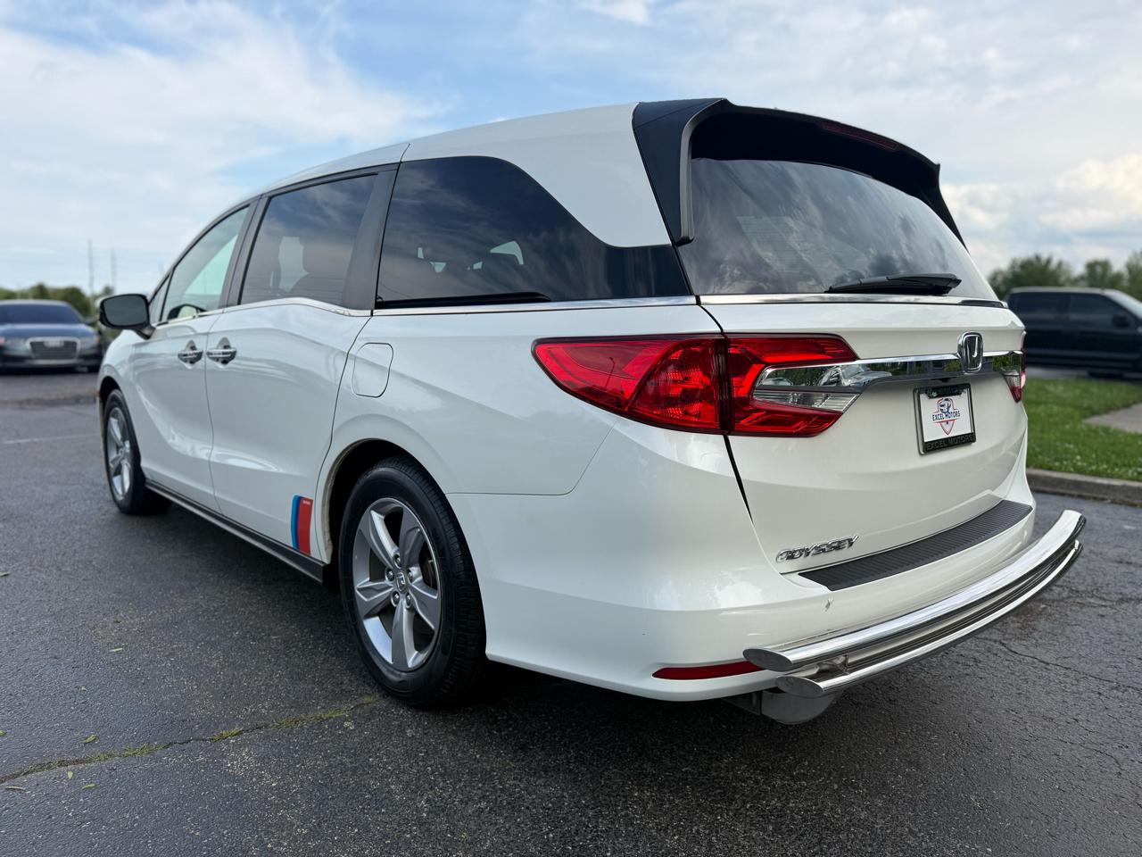 Honda Odyssey EXR 2018
