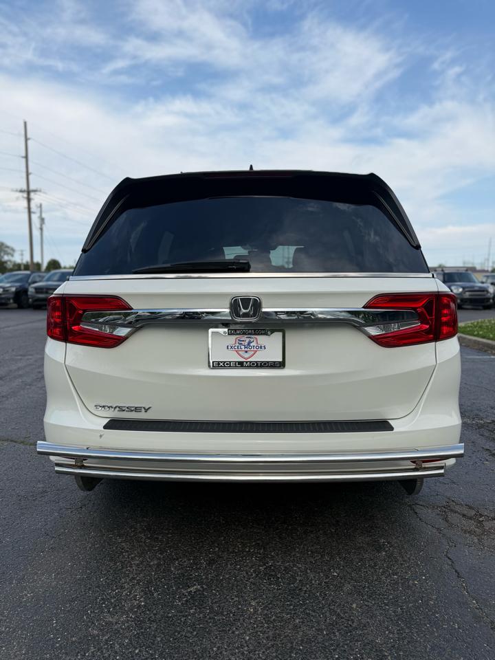 Honda Odyssey EXR 2018
