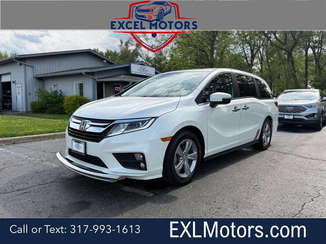 2018 Honda Odyssey EXR