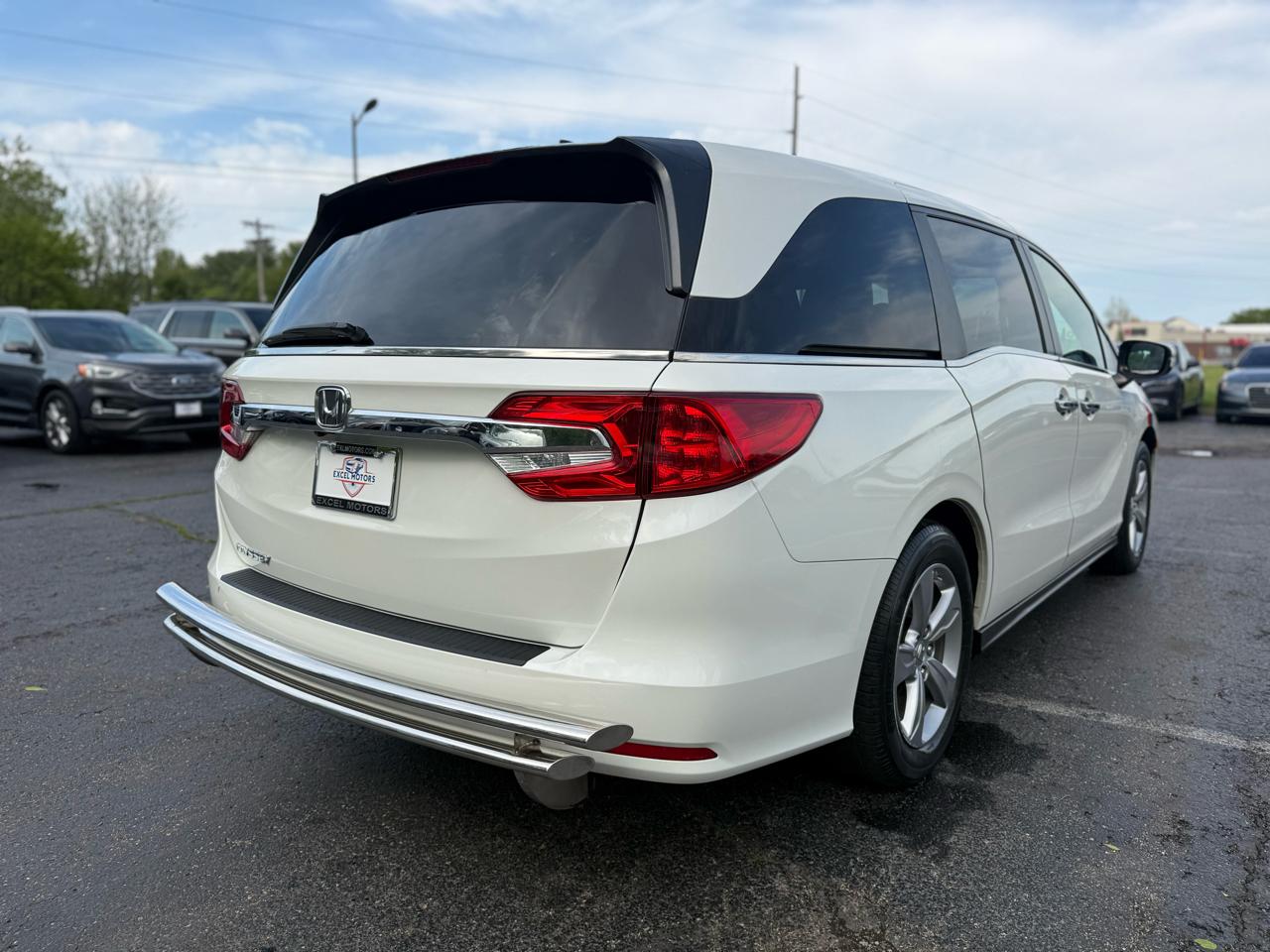 Honda Odyssey EXR 2018