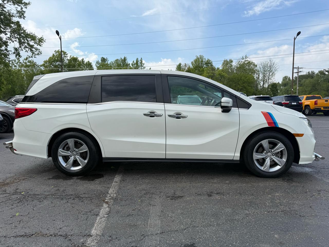 Honda Odyssey EXR 2018