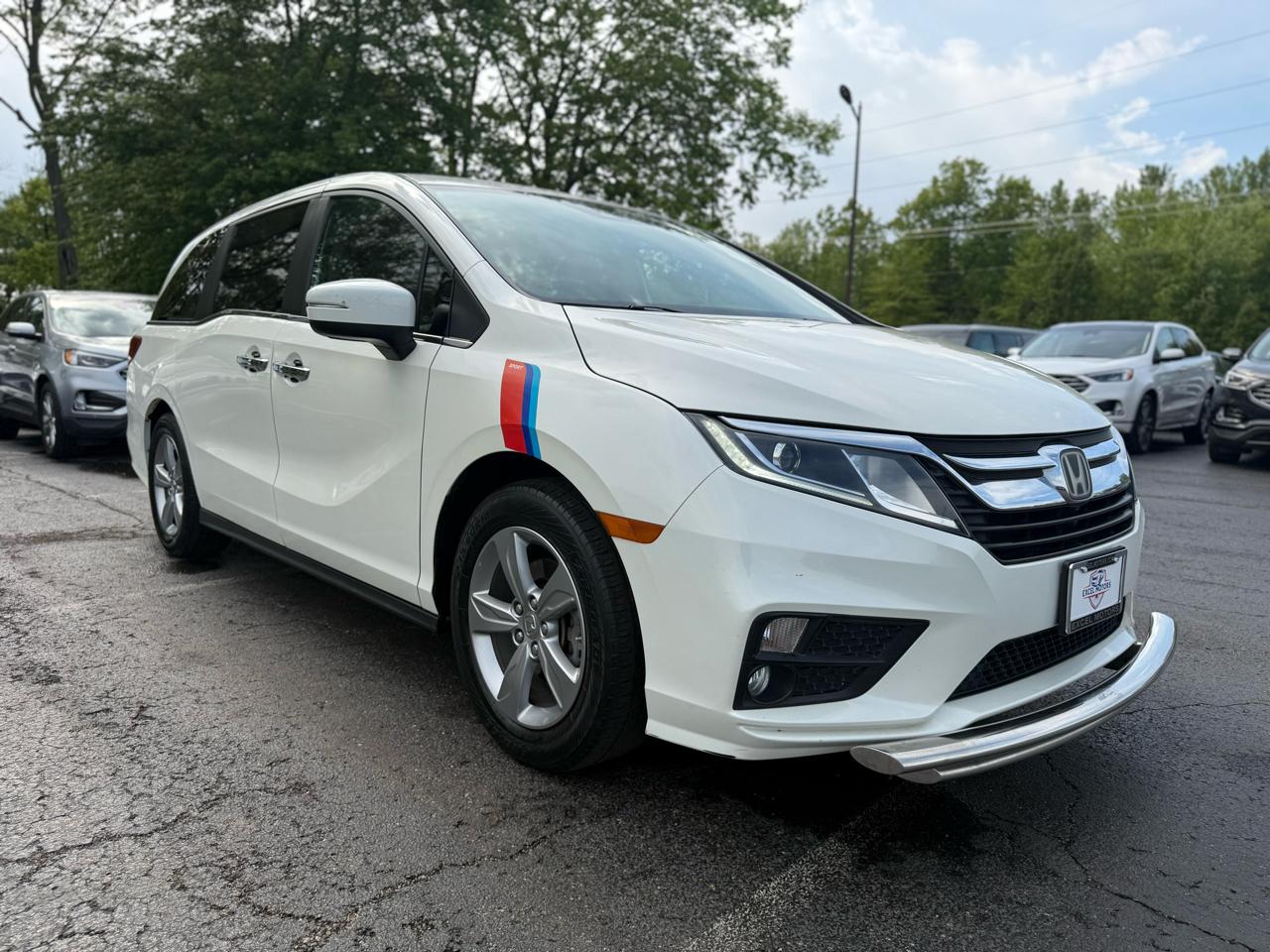 Honda Odyssey EXR 2018