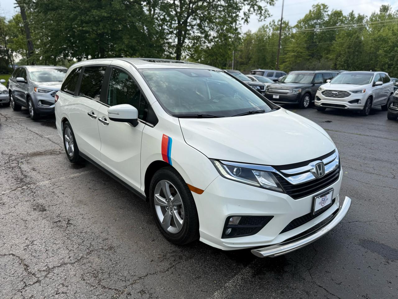 Honda Odyssey EXR 2018