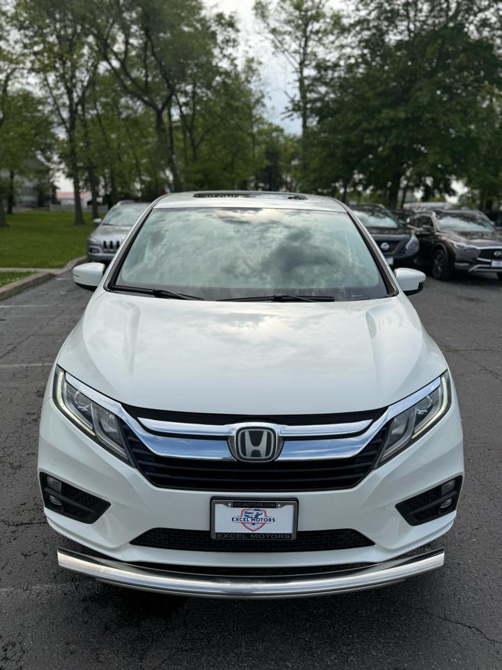 Honda Odyssey EXR 2018