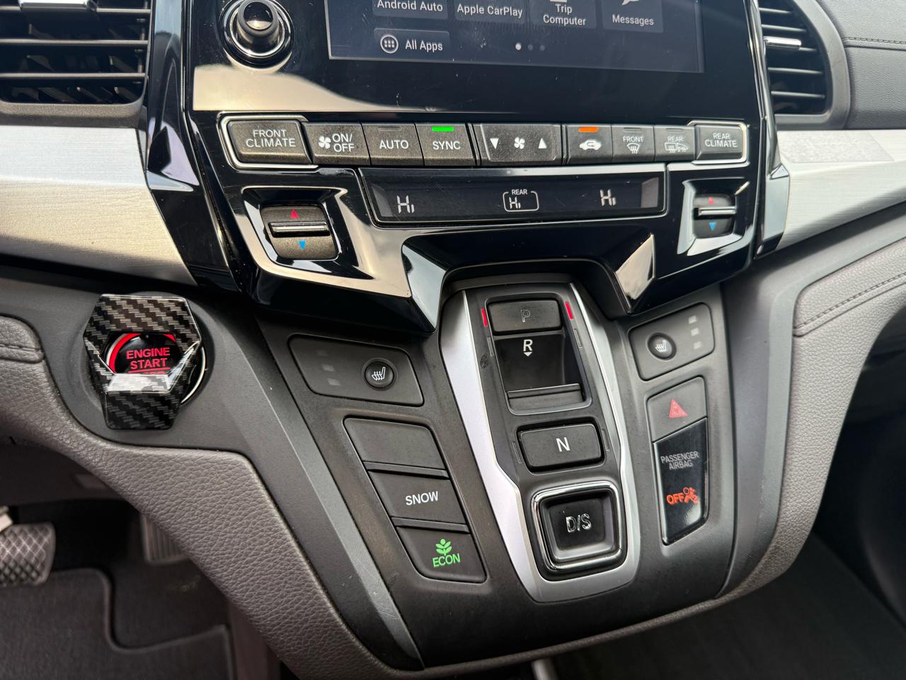 Honda Odyssey EXR 2018