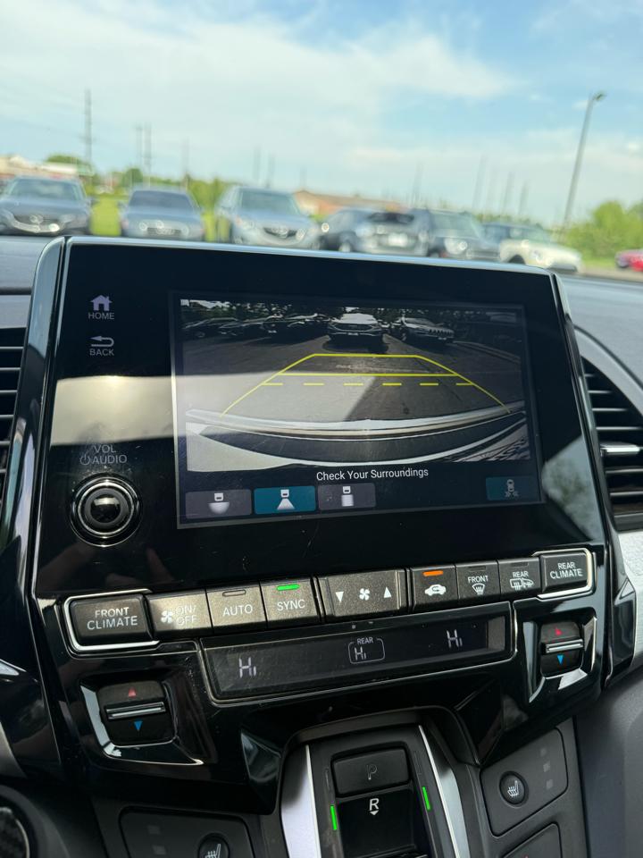 Honda Odyssey EXR 2018