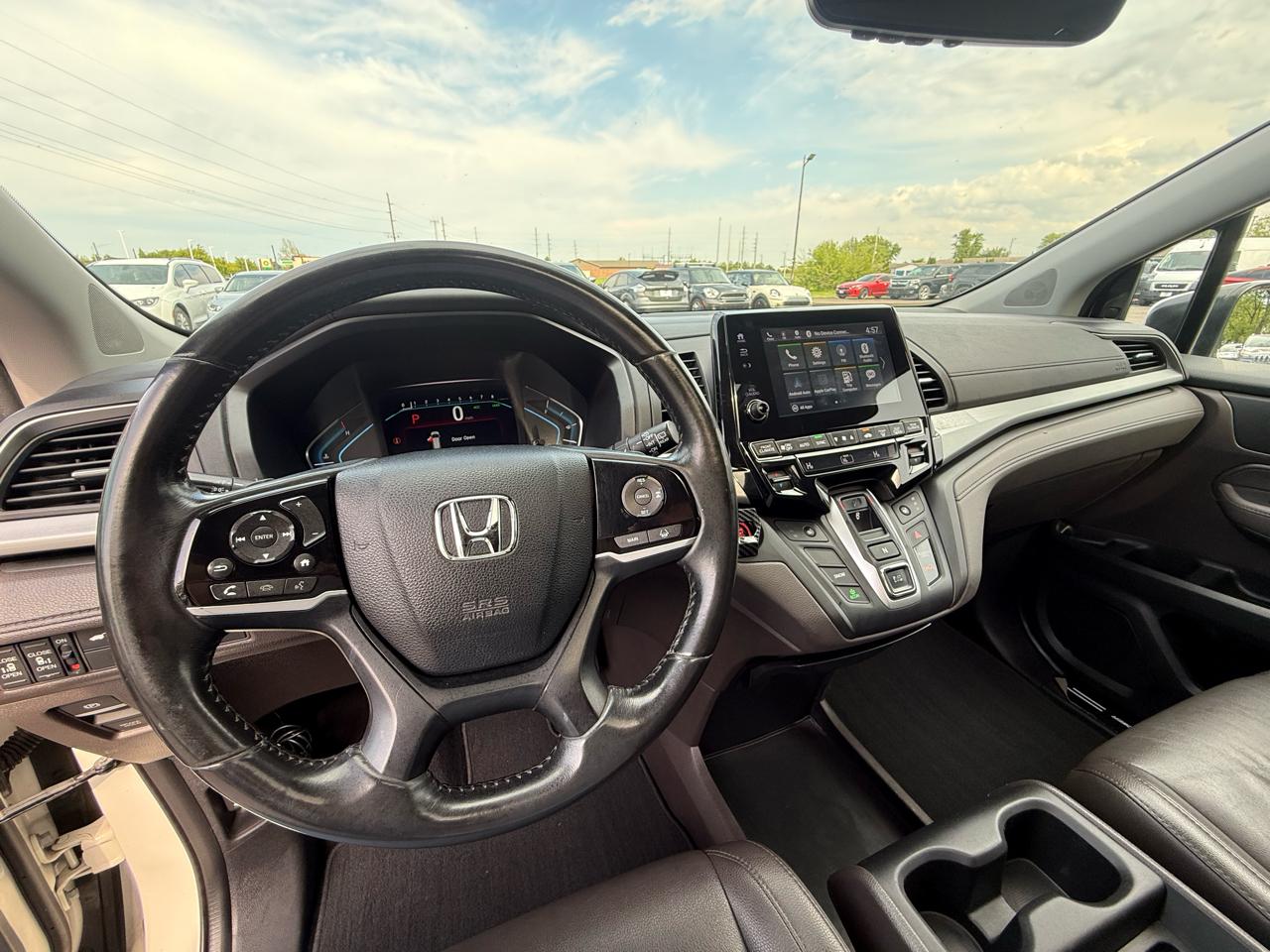 Honda Odyssey EXR 2018
