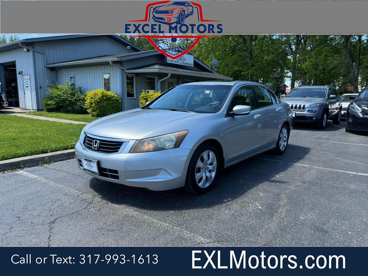Honda Accord EX-L Sedan AT 2008