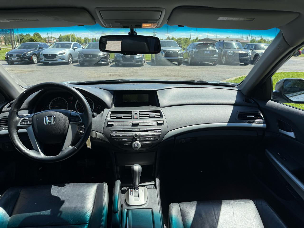 Honda Accord EX-L Sedan AT 2008