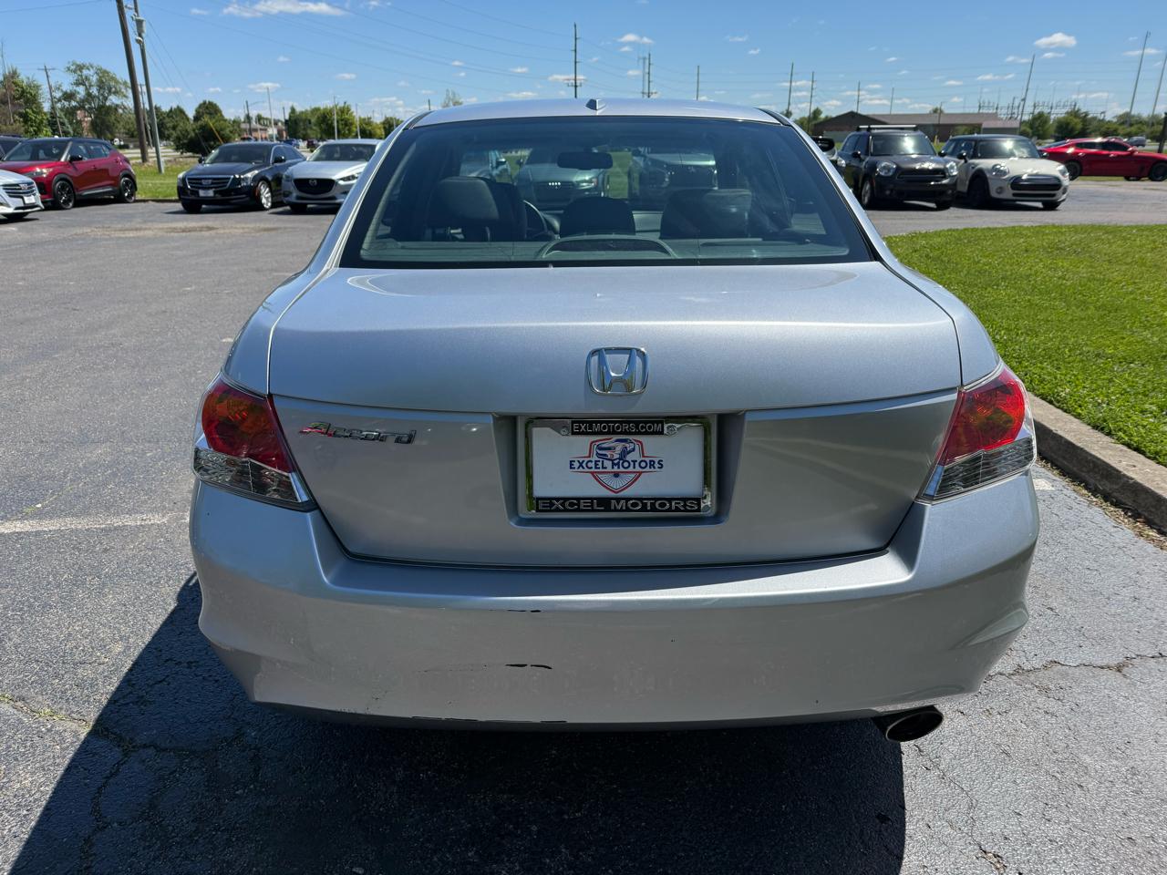 Honda Accord EX-L Sedan AT 2008