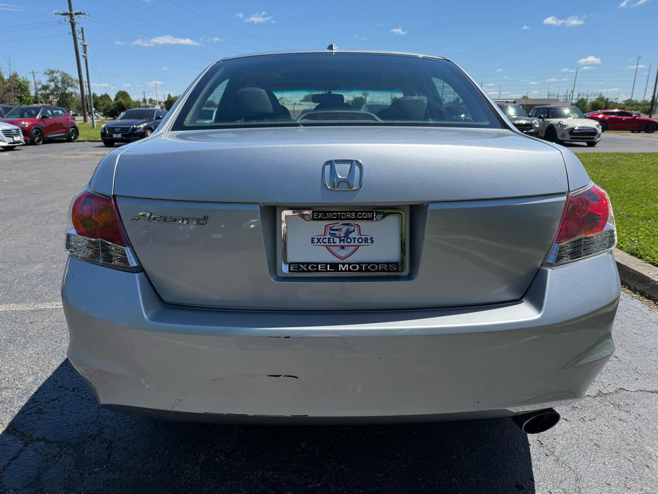 Honda Accord EX-L Sedan AT 2008