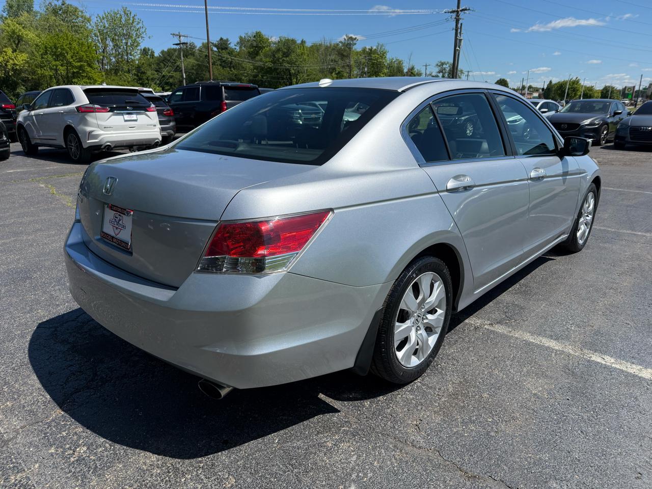 Honda Accord EX-L Sedan AT 2008