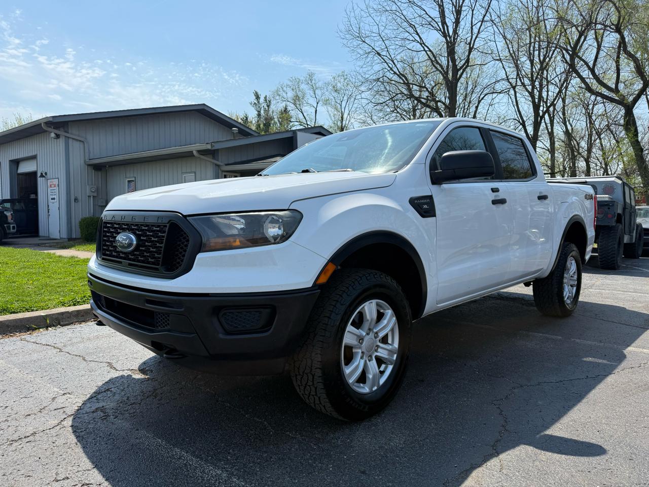 Ford Ranger XL SuperCrew 4WD 2020
