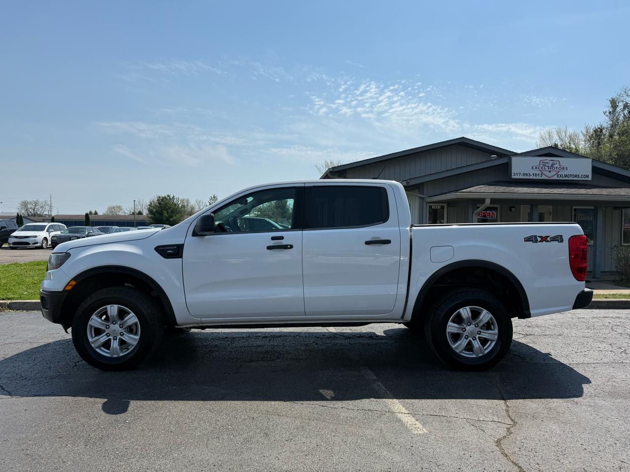 Ford Ranger XL SuperCrew 4WD 2020