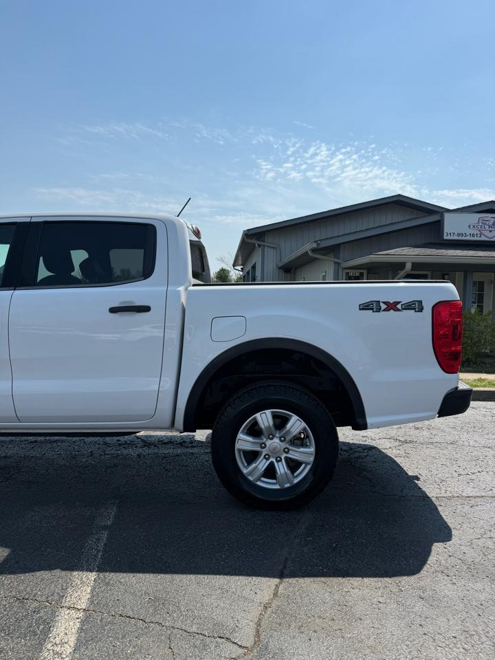 Ford Ranger XL SuperCrew 4WD 2020