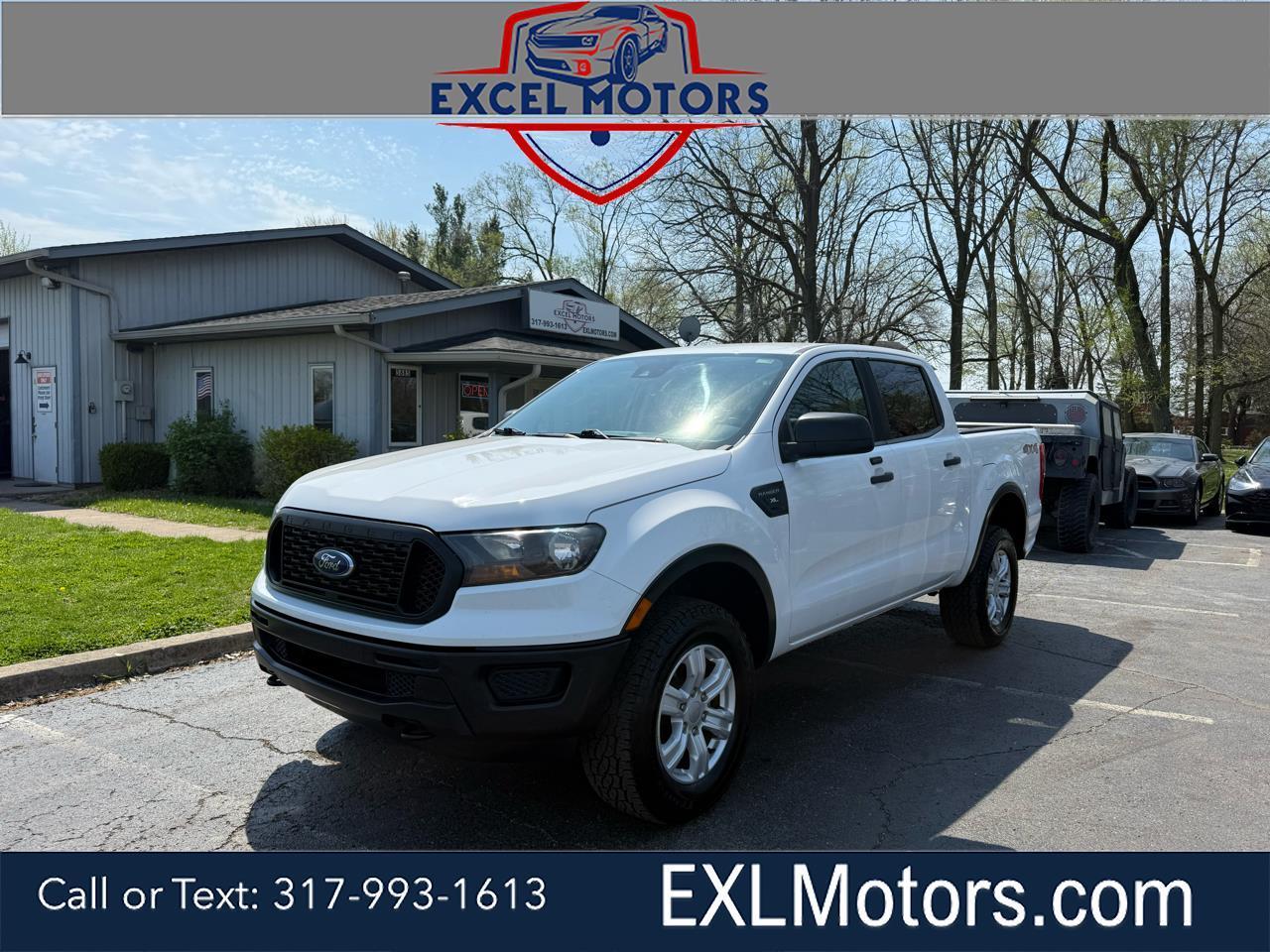2020 Ford Ranger XL SuperCrew 4WD