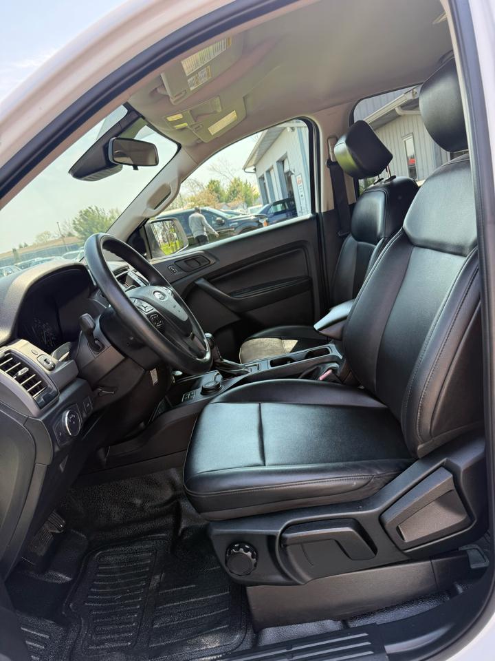 Ford Ranger XL SuperCrew 4WD 2020
