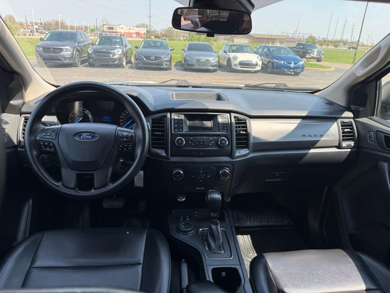 Ford Ranger XL SuperCrew 4WD 2020