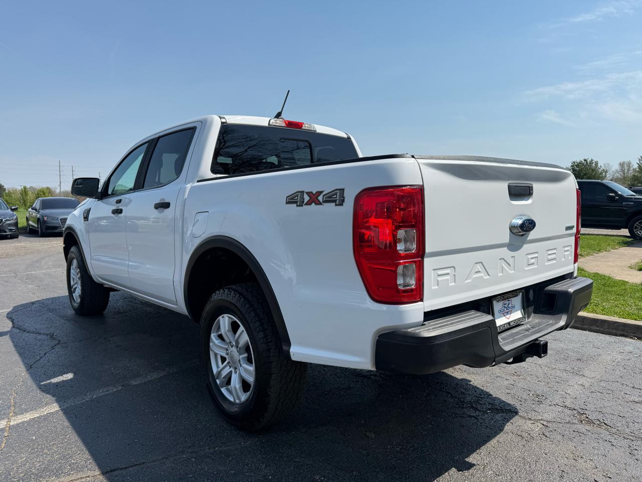 Ford Ranger XL SuperCrew 4WD 2020