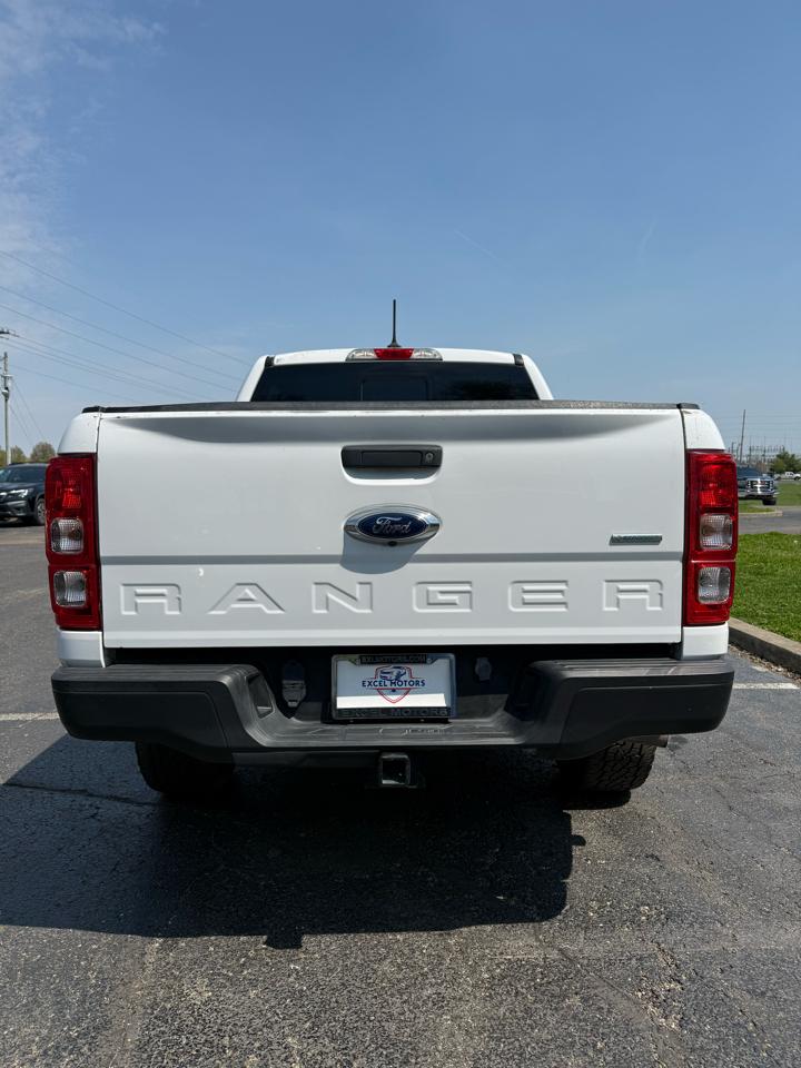 Ford Ranger XL SuperCrew 4WD 2020